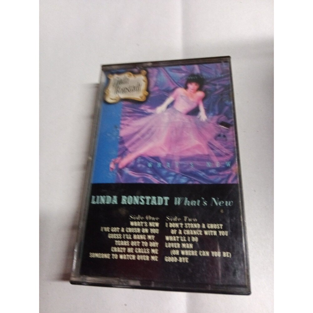 Linda Ronstadt Cassette Tape Whats New The Nelson Riddle Orchestra l983 Elektra